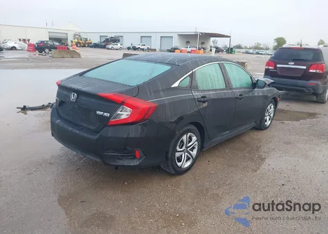 2018 Honda Civic Lx z USA, uszkodzony, nr VIN 19XFC2F59JE019185